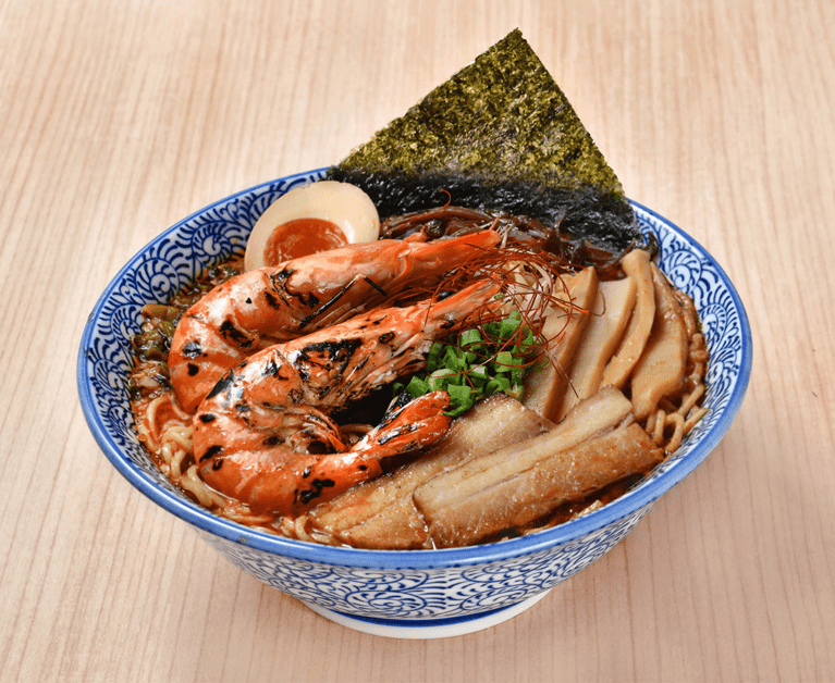 Restaurant Review: Menya Kanae’s Newest Outlet Brings A Taste of Hokkaido With Ebi Ramen and Sandos at Novena, Singapore