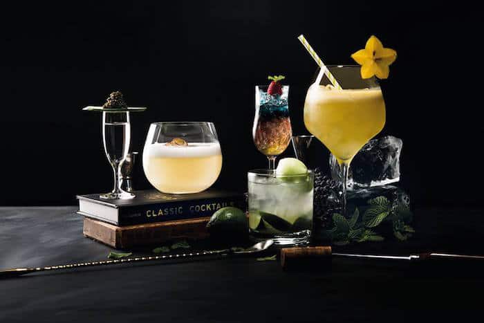 Marina Bay Sands Epicurean Market 2015 - try exquisite cocktails
