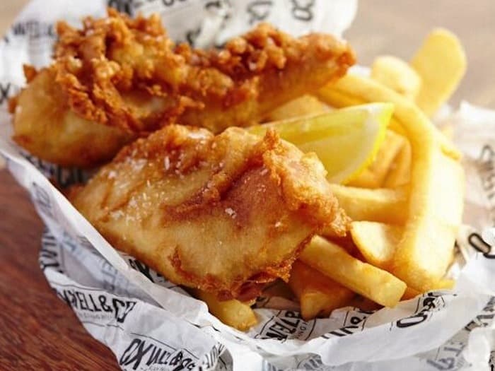 Oxwell & Co Singapore review - Oxwell & Co's Fish and Chips