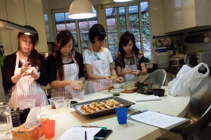 Cooking Classes in Singapore - Grandmothers' Recipes, Gardenia Road