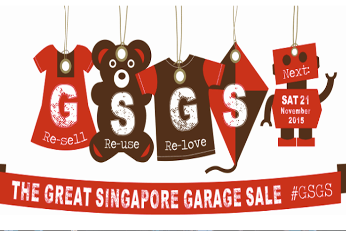 Great Singapore Garage Sale
