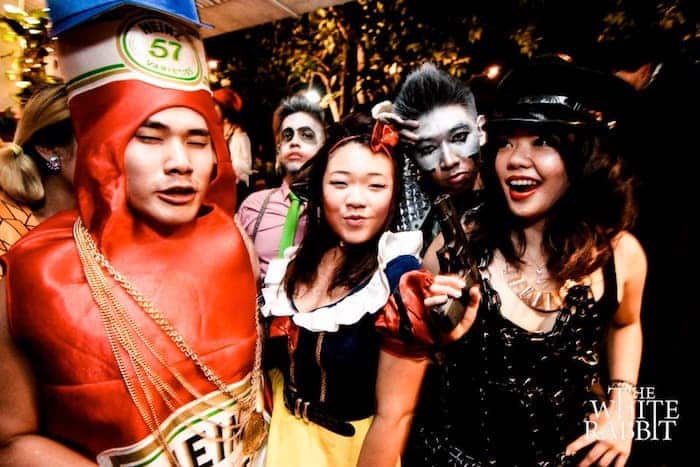 Halloween at The White Rabbit, Singapore