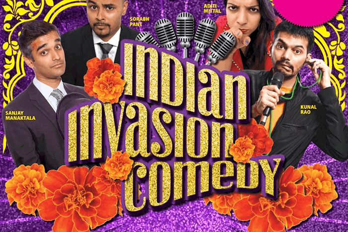 Indian Invasion Comedy - A Desi Stand-Up Spectacular!
