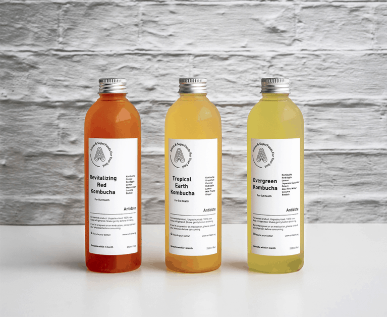 Best Kombucha in Singapore: Guilt-free Bubbles Great For Your Digestive System