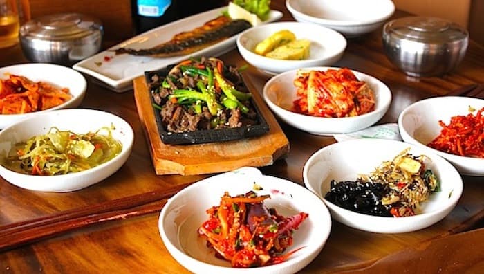 popular cuisines in Singapore - Korean