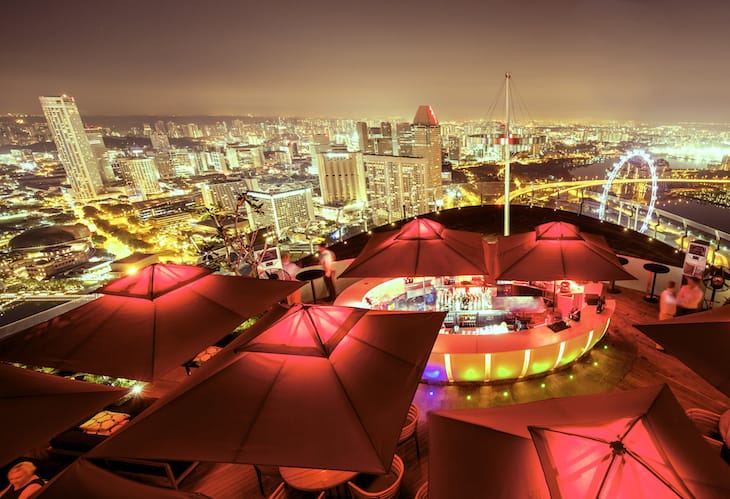 Bars and nightlife in Singapore Rooftop bars