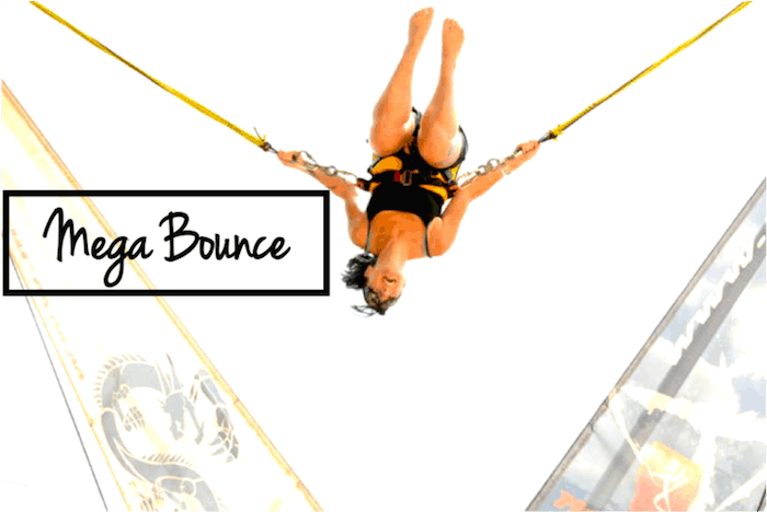 Adult Playground Sentosa Mega bounce Singapore