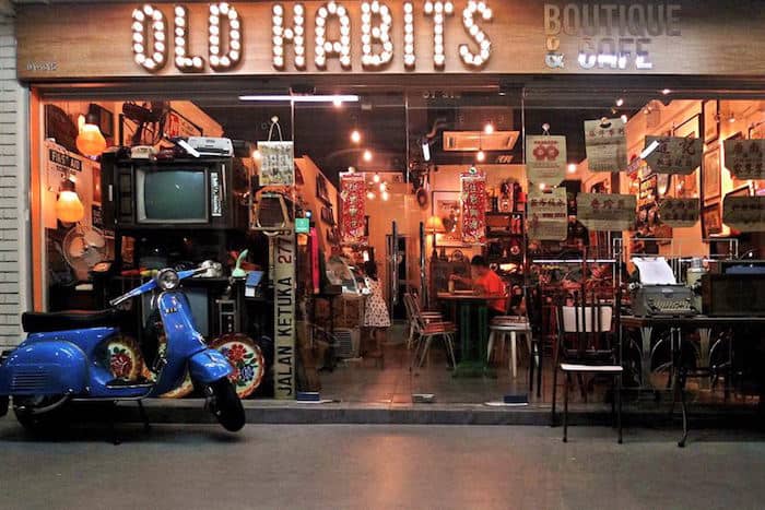 Old Habits Café, Singapore