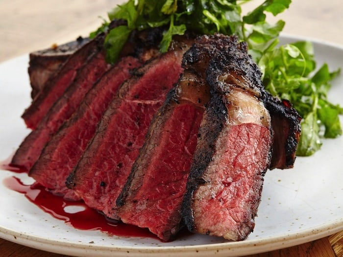 Oxwell & Co Singapore review - Cape Grim Porterhouse Steak