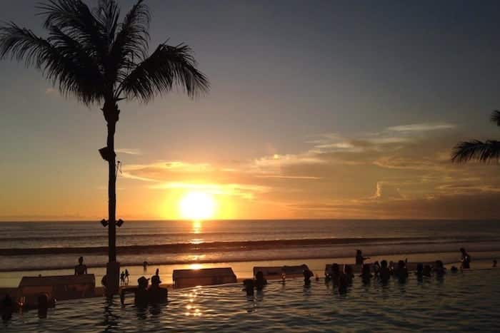 Potato Head Beach Clubbest sunset view Bali Indonesia