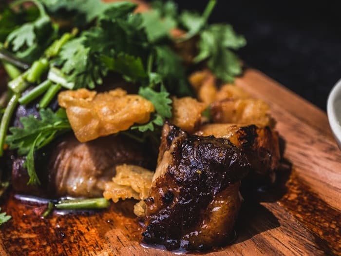 Wanton Seng Noodle Bar review - Roasted Pork Belly