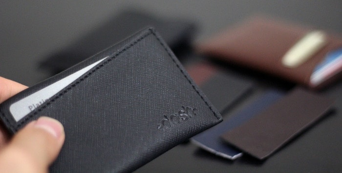 5 cool projects to check out on haystakt.com: Saffiano trim wallet
