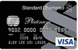 Standard Chartered Bank Singapore Platinum Card