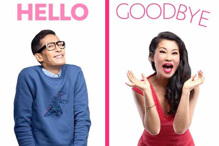 Shane Mardjuki and Denise Tan starring for Hello Goodbye 