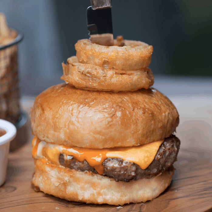 Sisterfields' Dirty Burger Cafe Seminyak Bali