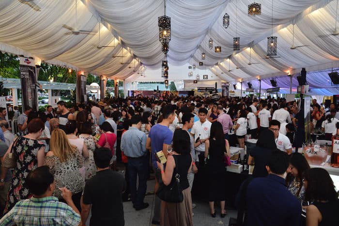 Wine Festivals in Singapore - The Straits Wine Company's Wine Fiesta, Singapore