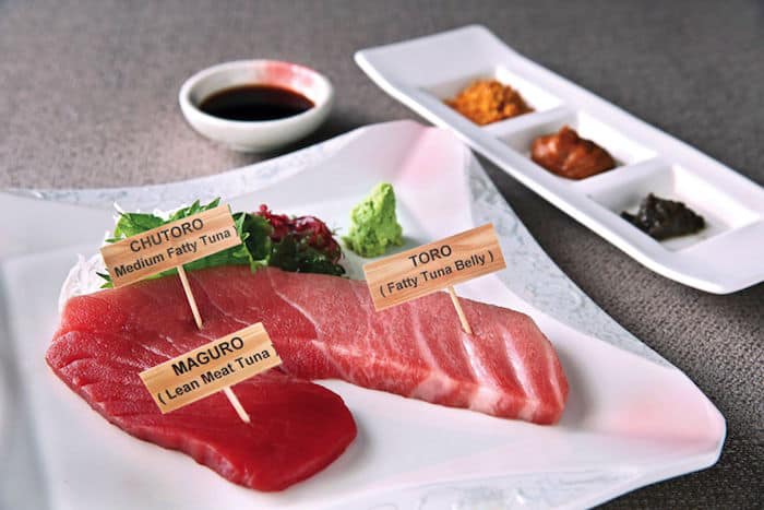 Sumiya Suntec Review - Fresh Bluefin Tuna Sashimi Steak-Style at Sumiya, Suntec City, Singapore