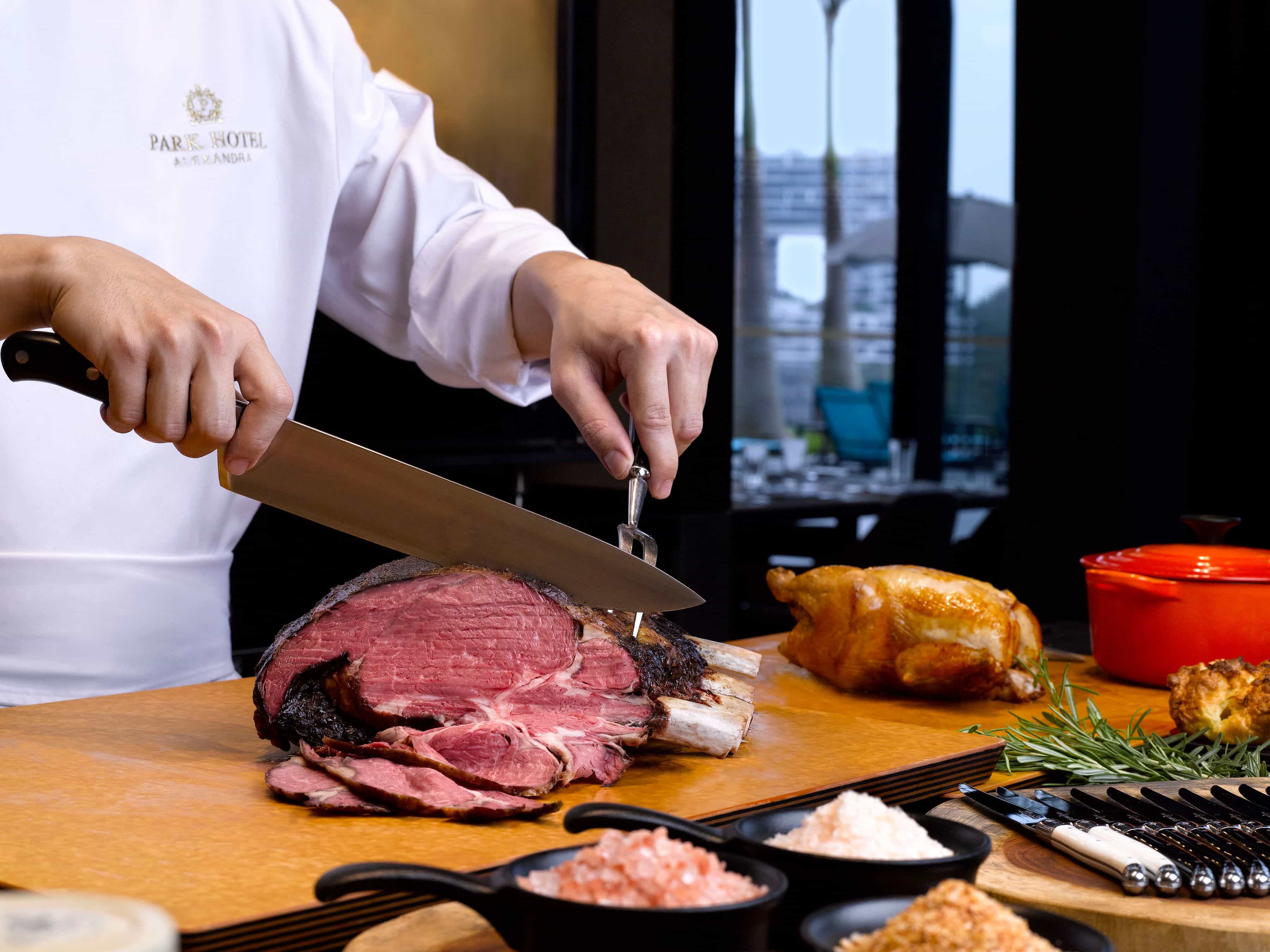 New restaurants in Singapore August 2015 - The Carvery Park Alexandra Hotel Singapore