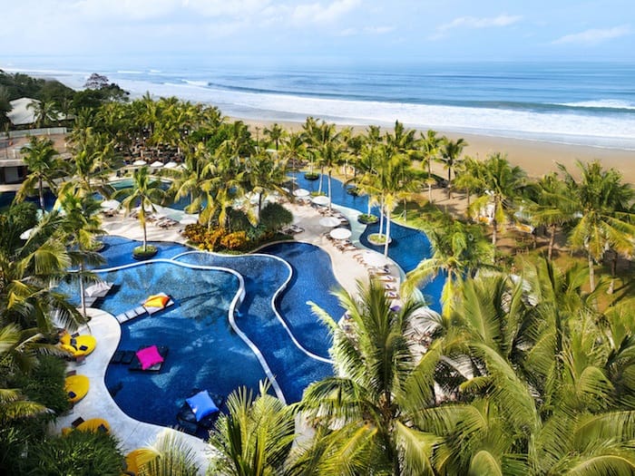 Poolside of W Retreat & Spa Bali Seminyak