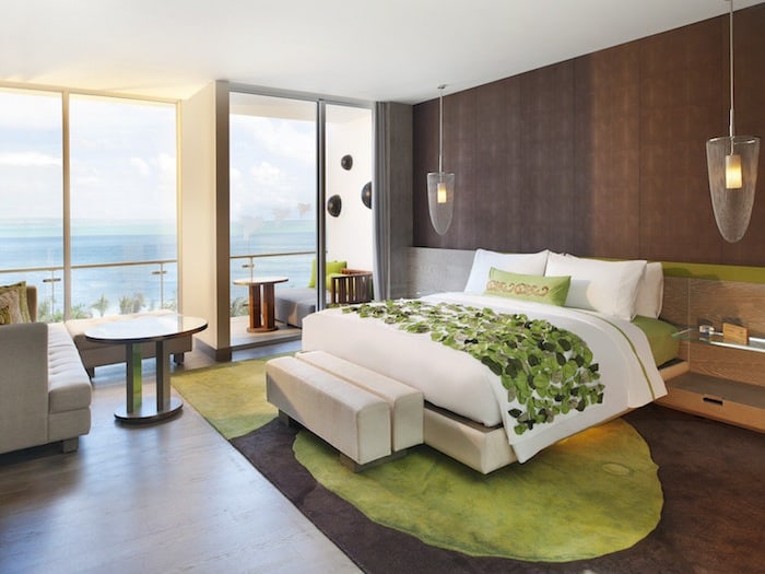W Retreat & Spa Bali's room with ocean view
