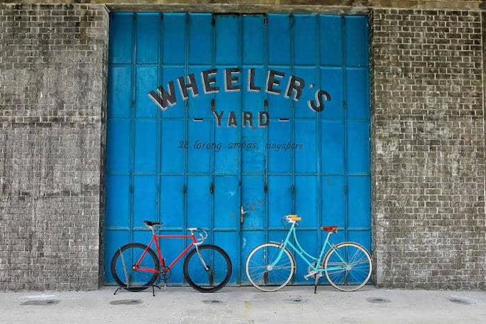 Wheeler's Yard, Singapore