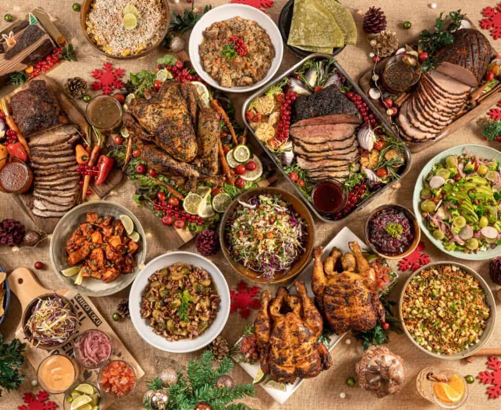 Christmas Eve Dinners in Singapore 2020 Festive Feasts To Enjoy With