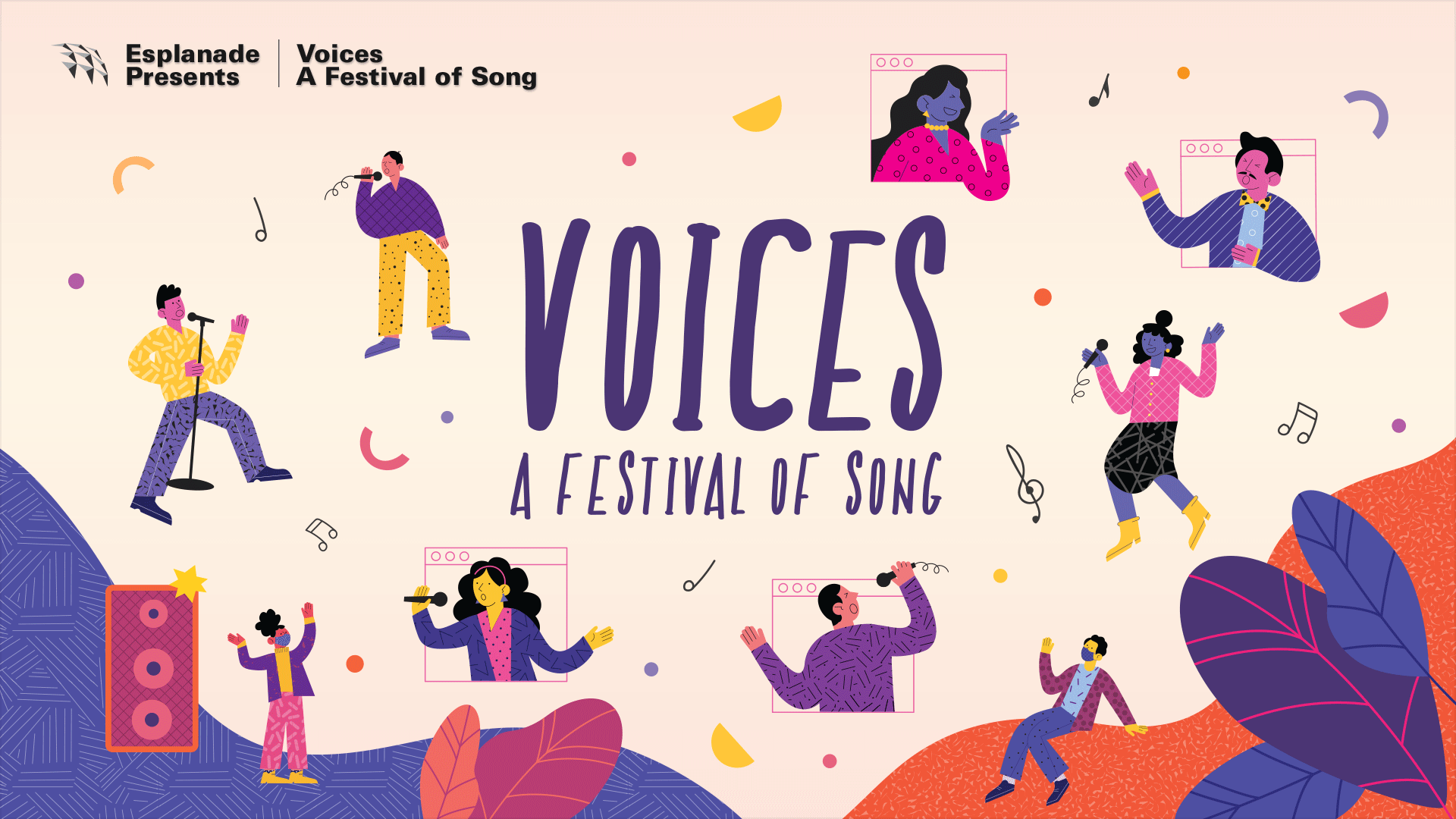 Voices A Festival of Song City Nomads