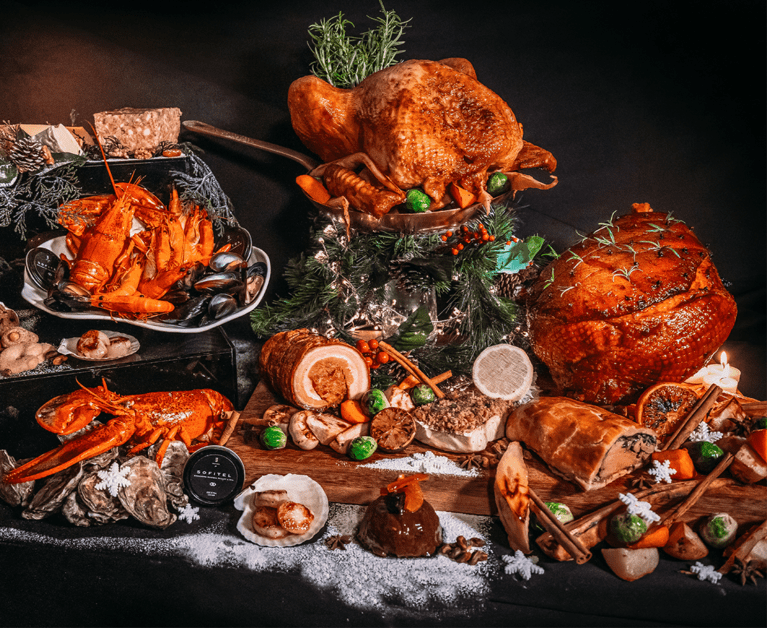 Christmas Day Brunches in Singapore 2020: Greet Christmas Morn’ With A Feast And Bubbles