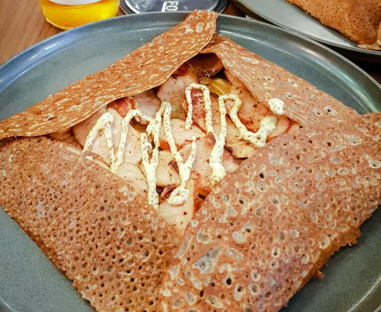 Restaurant Review French Fold Flips Up WellStuffed Galettes and