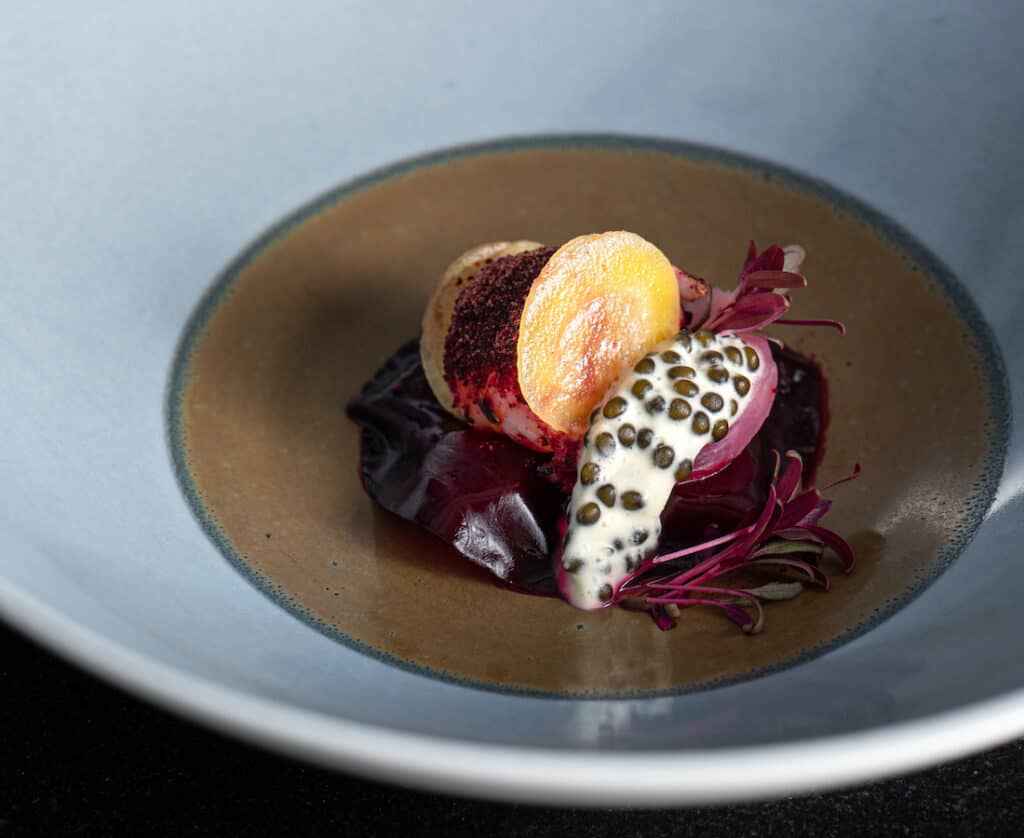 Restaurant Review: Fall for the French Alps at One Michelin-Starred ...