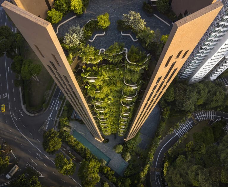 Designs On Asia: EDEN, A Skyscraper Taking Garden City To New Heights In Singapore