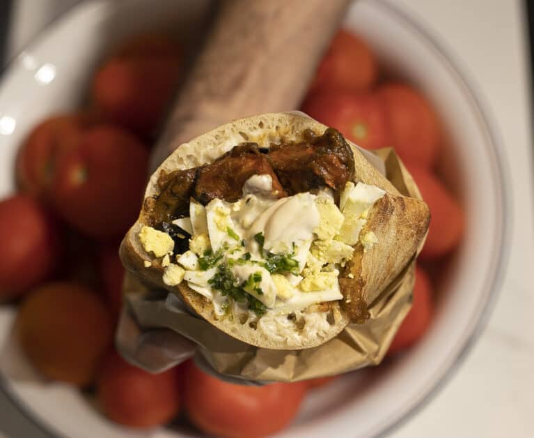 Restaurant Review: Miznon, Singapore’s First Israeli Eatery With Free-Flow Pitas and Veggie-Forward Plates
