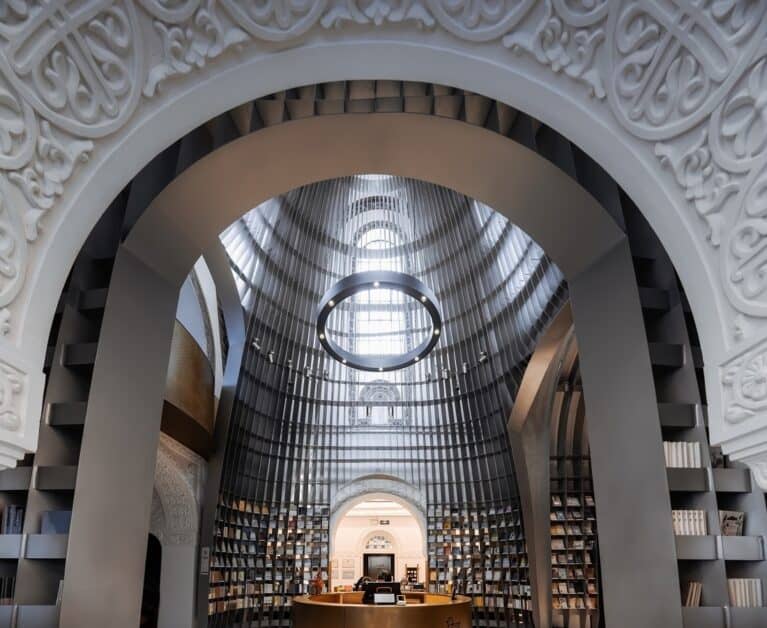 Designs On Asia: Sinan Books Poetry Store, A Shrine To Poetry In An Abandoned Church In Shanghai