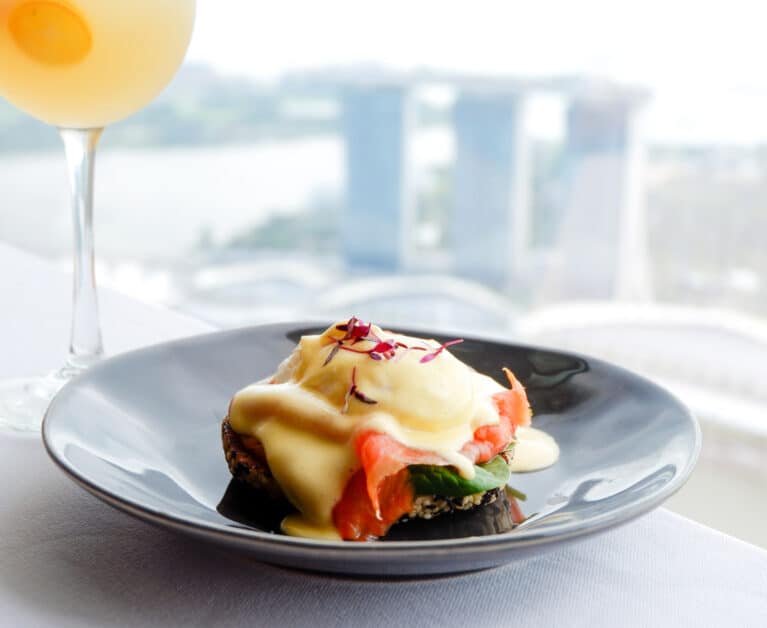 Bottomless Brunch in Singapore: Stellar at 1-Altitude Takes Sunday Brunch To New Heights With Bubbles & BBQ