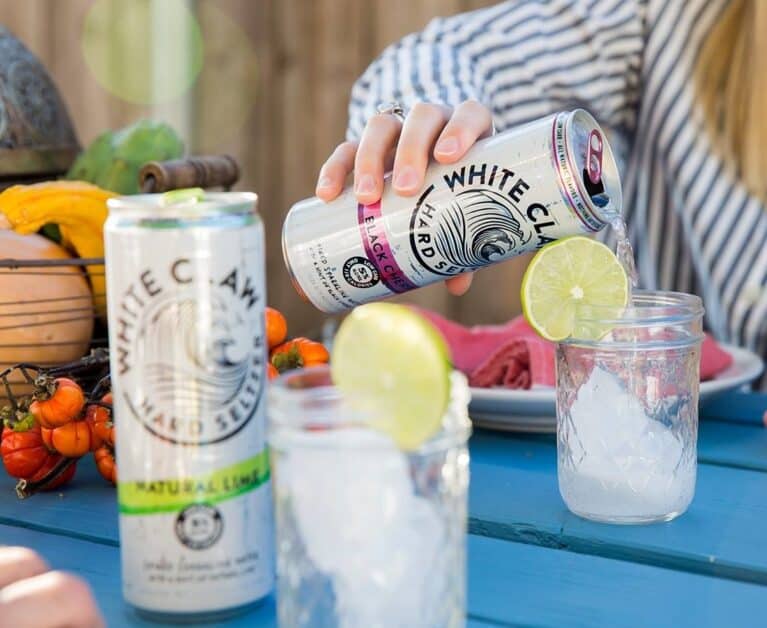 Introducing Hard Seltzers The Boozy, LowCalorie Sparkling Water That