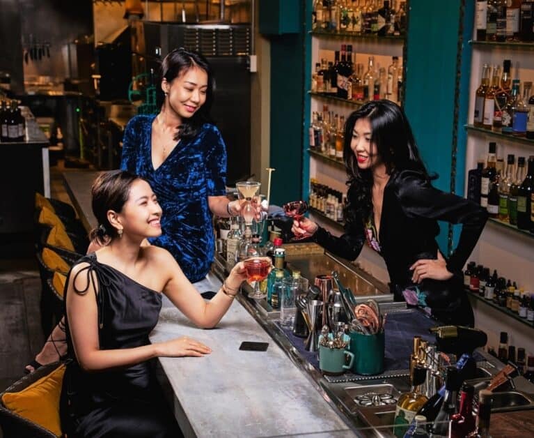 Bar Review: Beats Bites & Cocktails Is The Newest Tippling Den On Bukit Pasoh Road, Singapore