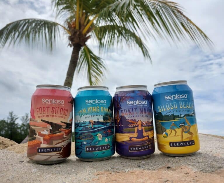 Fun In A Can: Sentosa’s Islander Brew Is A Series Of Four Craft Beers Inspired By Island Life