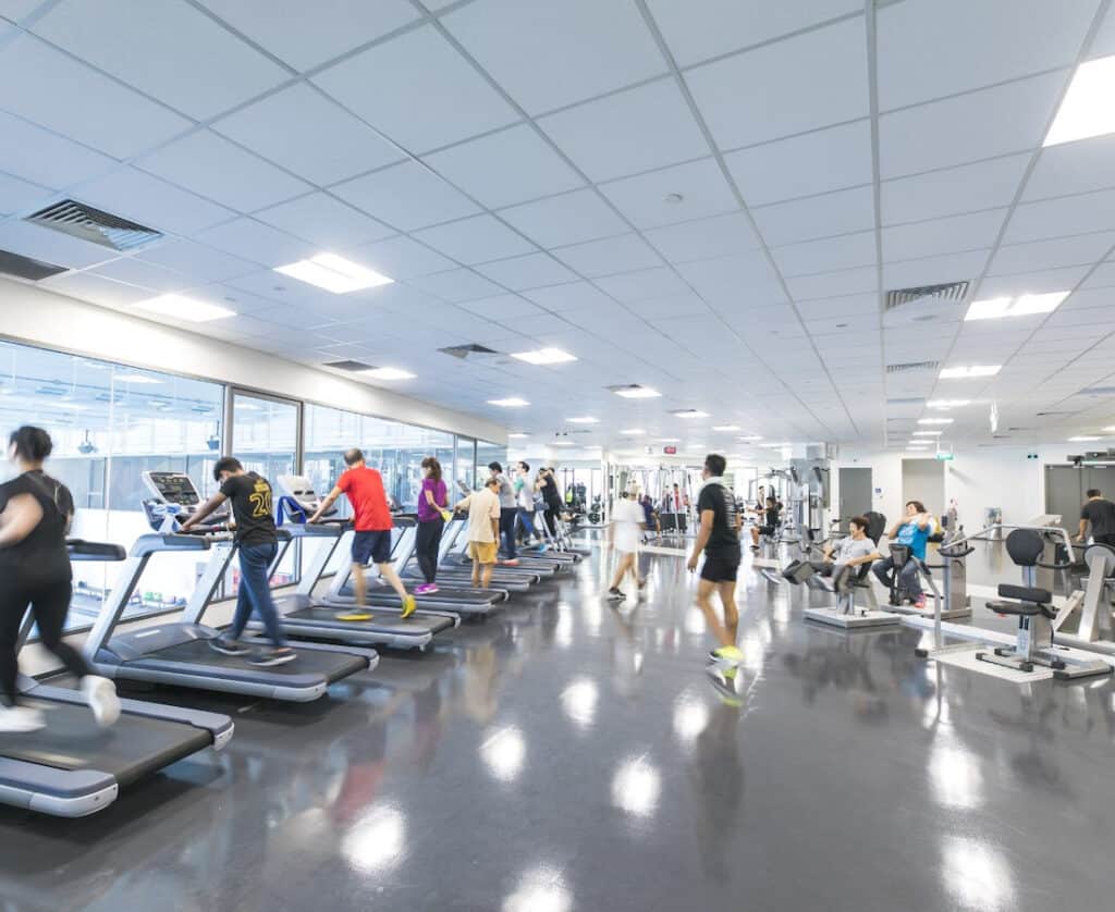 Workout for Less Affordable Gyms Memberships in Singapore Under S80 a