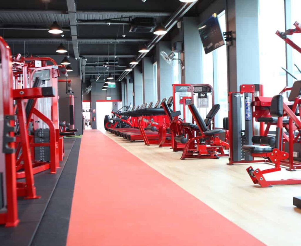 Workout for Less Affordable Gyms Memberships in Singapore Under S80 a