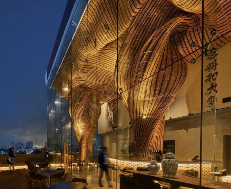Designs On Asia: Spice & Barley, A Bangkok Gastro-Lounge Weaving Rattan Into Liquid Gold