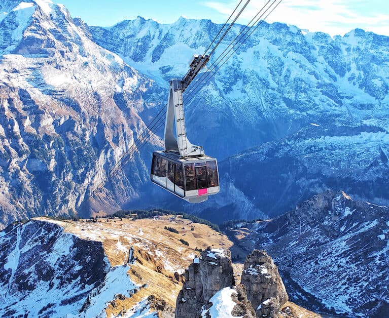 Wander From Home: Ski Snow-Capped Mountains & Enjoy Fondue in this Virtual Escape to Switzerland