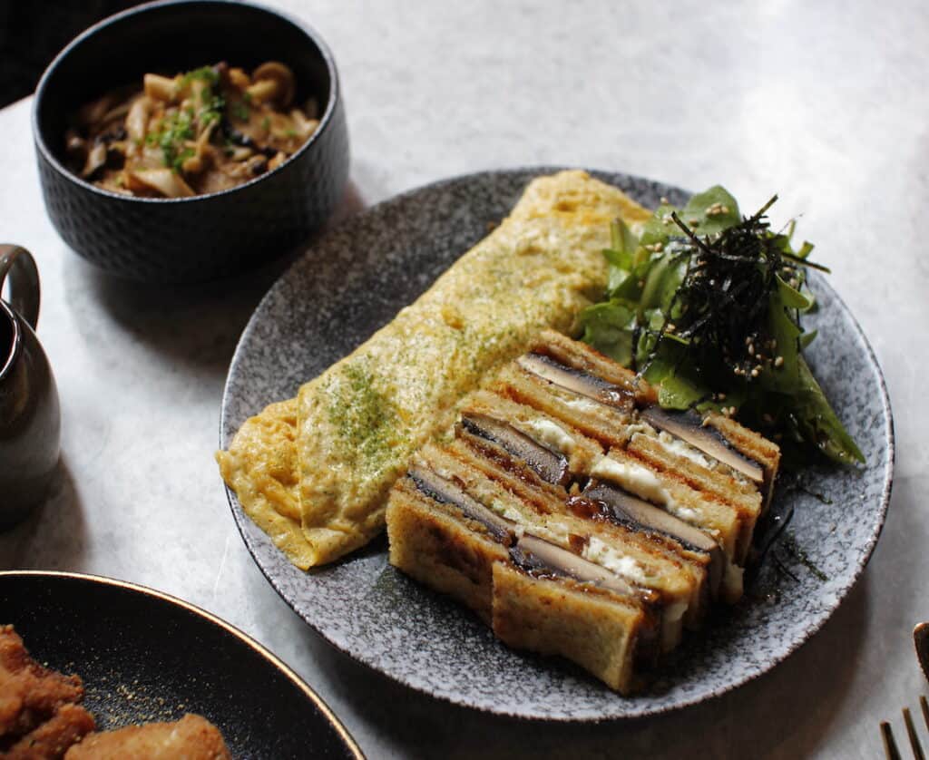 Bottomless Brunch in Singapore Tanoke Serves Classics with a Japanese