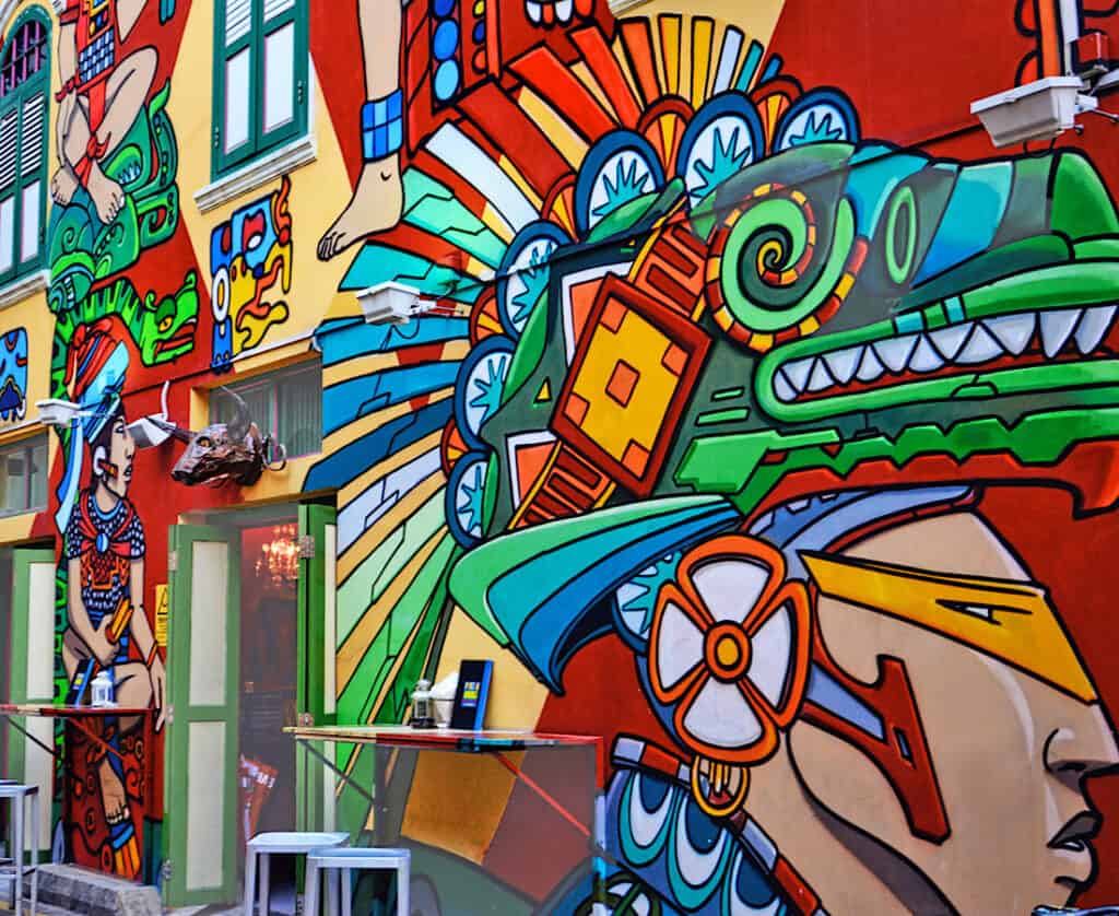 Best Places to See Street Art in Singapore Lively Landscapes to Colour Your Insta Feed City