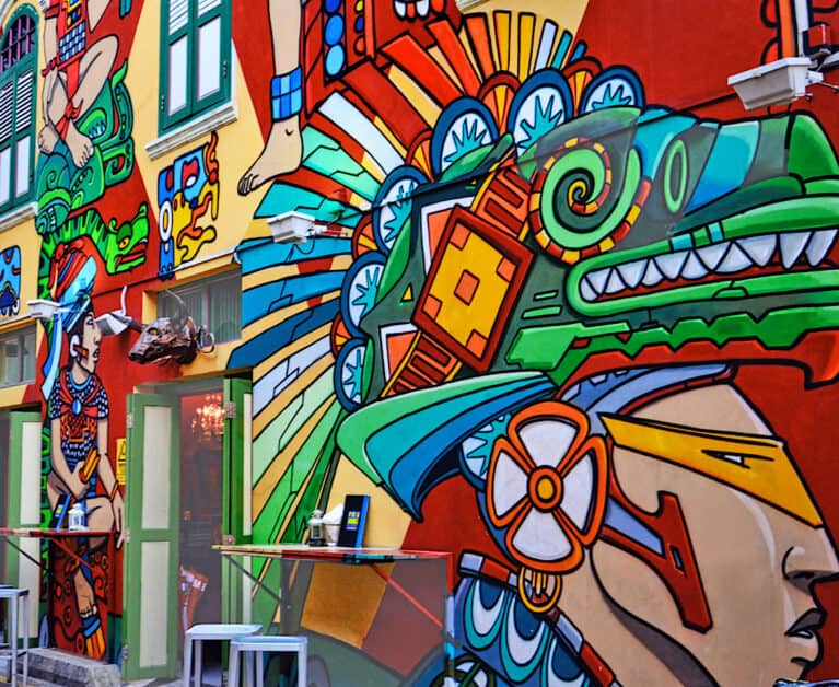 Best Places to See Street Art in Singapore: Lively Landscapes to Colour Your Insta Feed