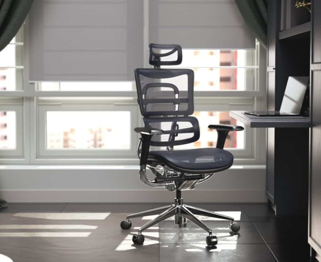 The WorkFromHome Godsend Ergomeister FAEZ8ERG Ergonomic Office Chair