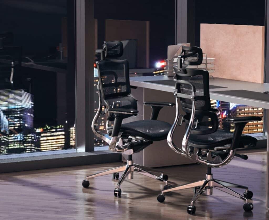 The WorkFromHome Godsend Ergomeister FAEZ8ERG Ergonomic Office Chair