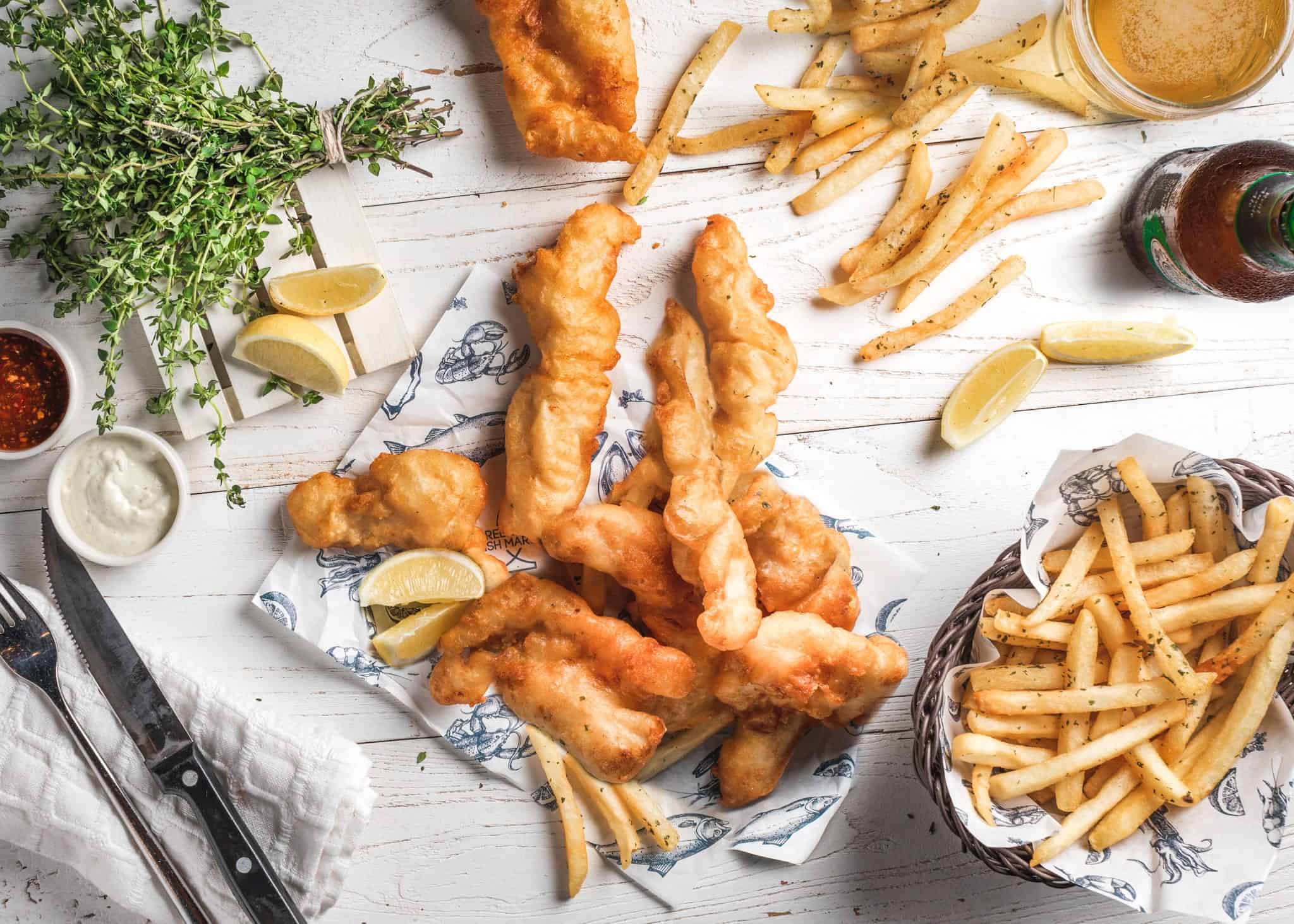 Celebrate National Fish & Chips Day [130 June] City Nomads