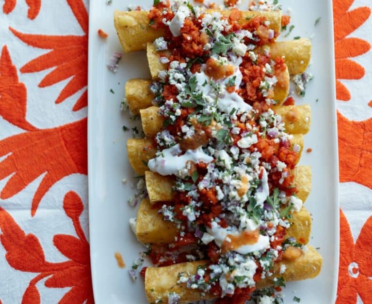 Lockdown Cookup: Go Tex-Mex with Josef Centeno’s No-Bake Vegetarian Enchiladas