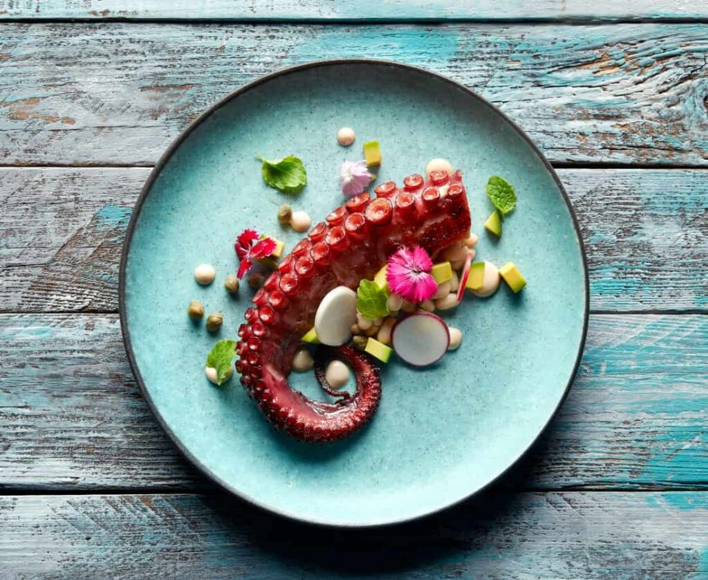 Pulpo a la Brasa CANCHITA Peruvian