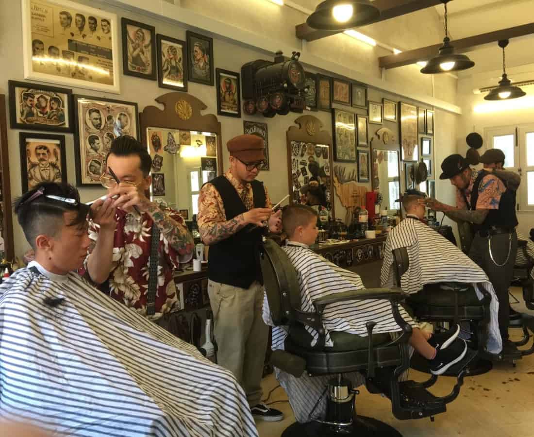 Best Barber Shops In Singapore: Places To Get Pompadours, Quiffs, Shaves,  And Other Gentleman Haircuts - City Nomads